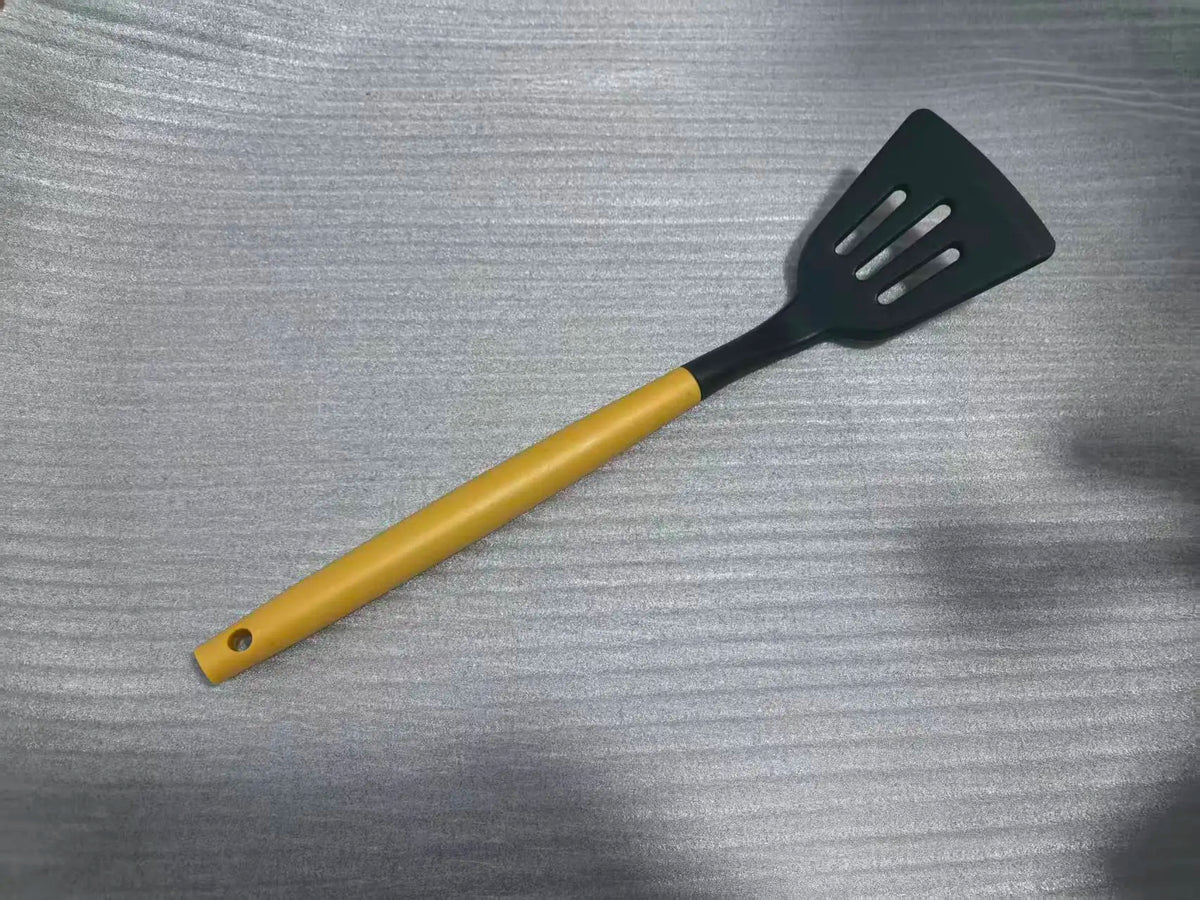 Silicone Cooking Utensils Turner Tongs Spatula Spoon Brush