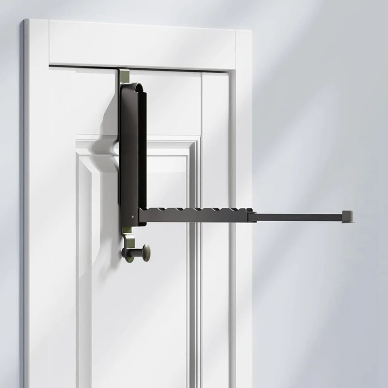 Folding Clothes Drying Rack Aluminum Alloy Over Door