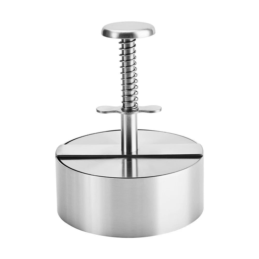 Stainless Steel Burger Press Non Stick Hamburger Patty