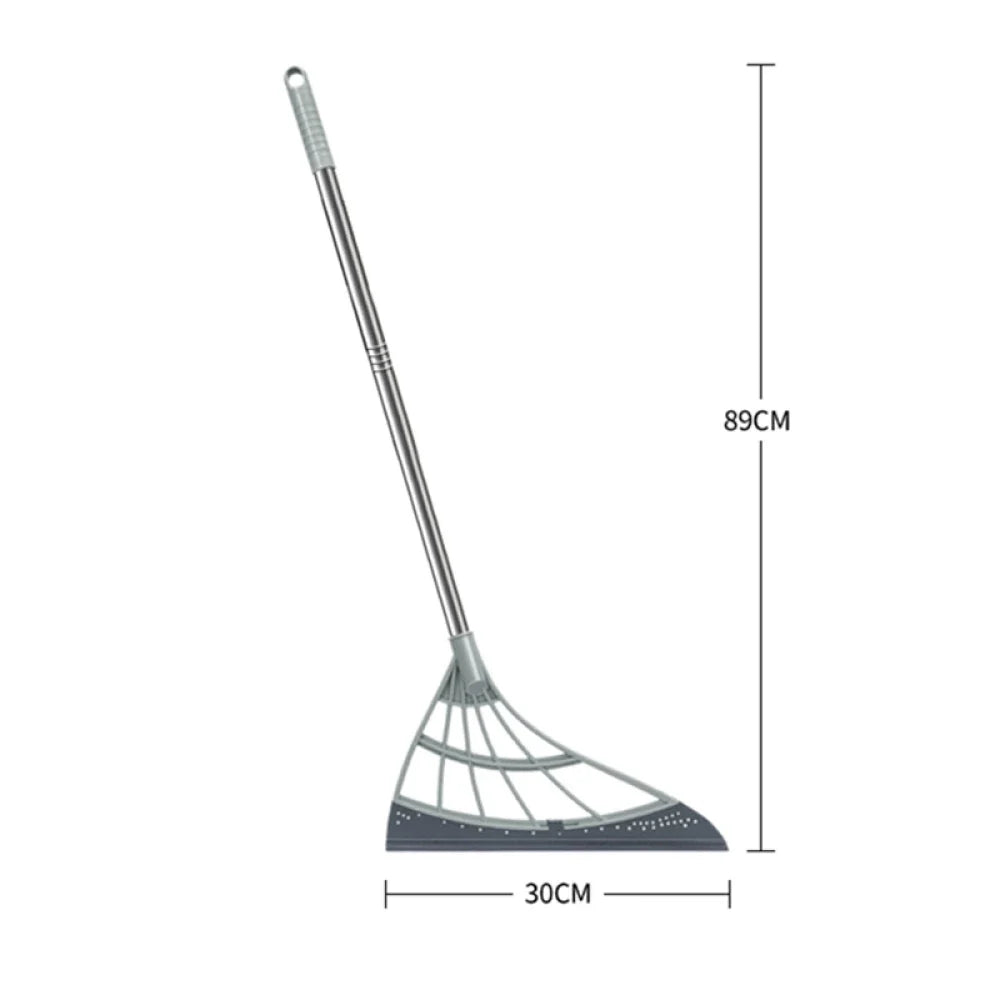 Silicone Scraper Broom Magic Wiper High Place Glass
