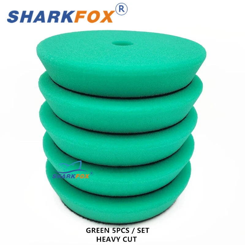 Sharkfox /6 125mm/150mm Car Polishing Germany Sponge Buffing