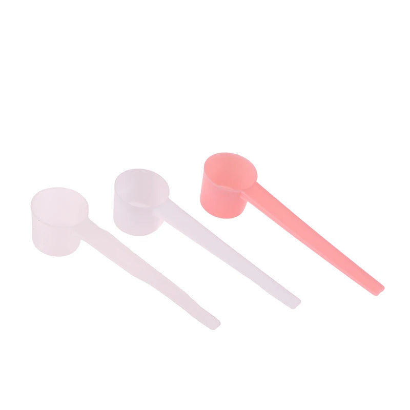 10pcs 5g Measuring Spoons Coffee Protein Milk Powder