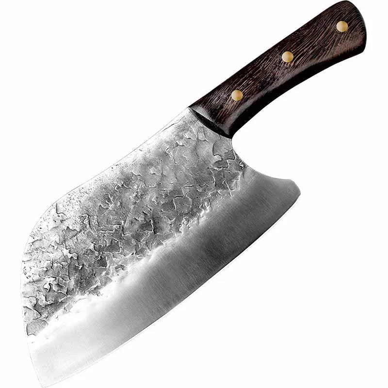 Handmade Forged Knife Chef Knife High-Carbon Bone Chopper
