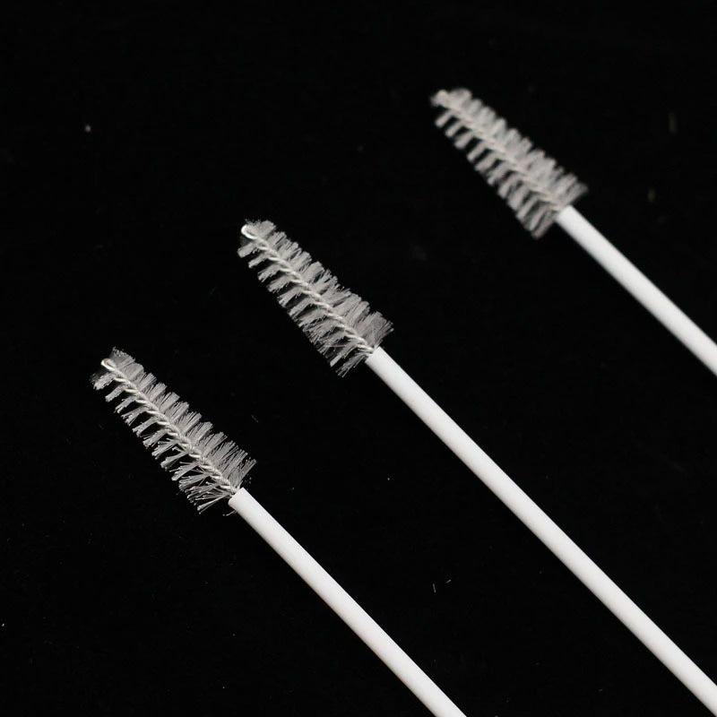 10pcs 4mm Dia Bottle Straw Cleaning Brush Reusable