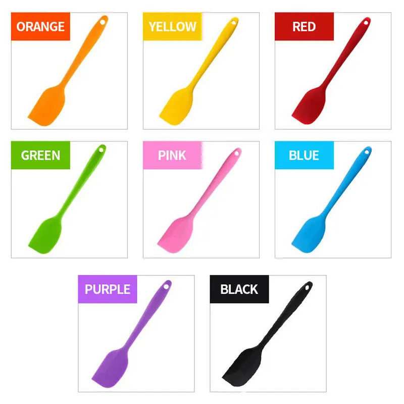 Leeseph Inch Silicone Spatula - Small Heat Resistant