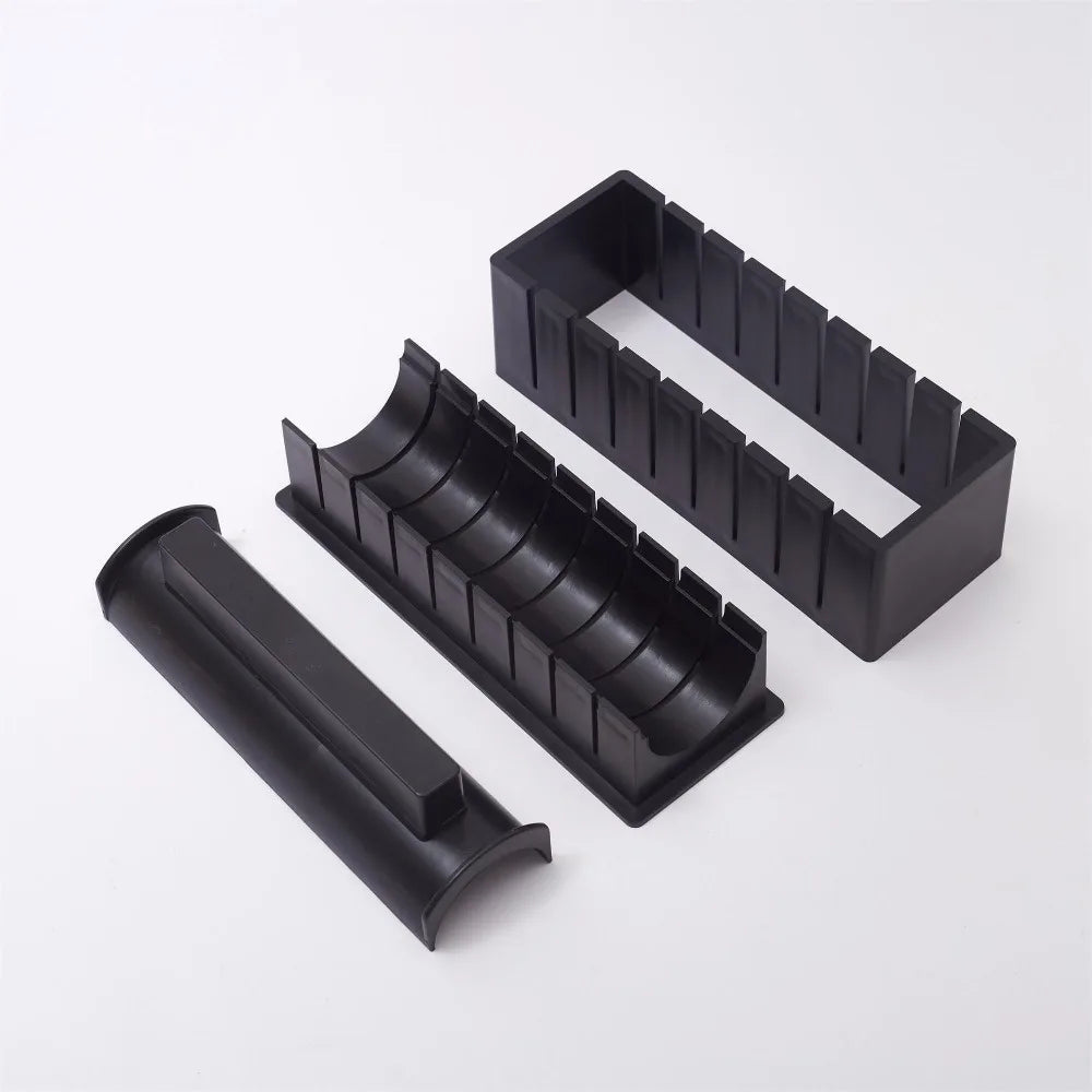 3pcs/Set Japanese Sushi Maker Shapes Sushi Making Kit