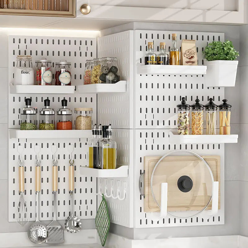 Wall Storage Decorative Boards Pegboard Wall Organizer Game