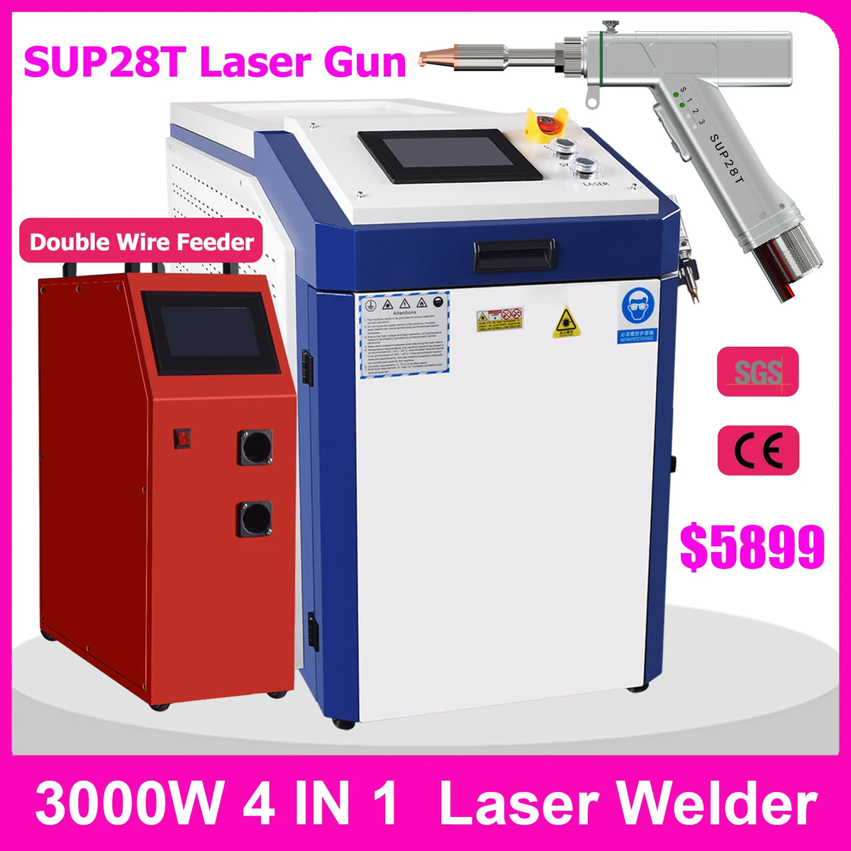 Raycus 3000w Laser Welder In Laser Welder Welding