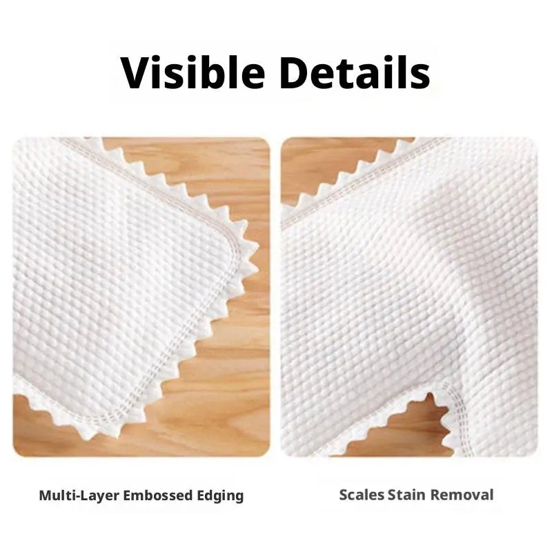 10/20/30pcs Disposable Cleaning Gloves Non-Woven Rag Gloves