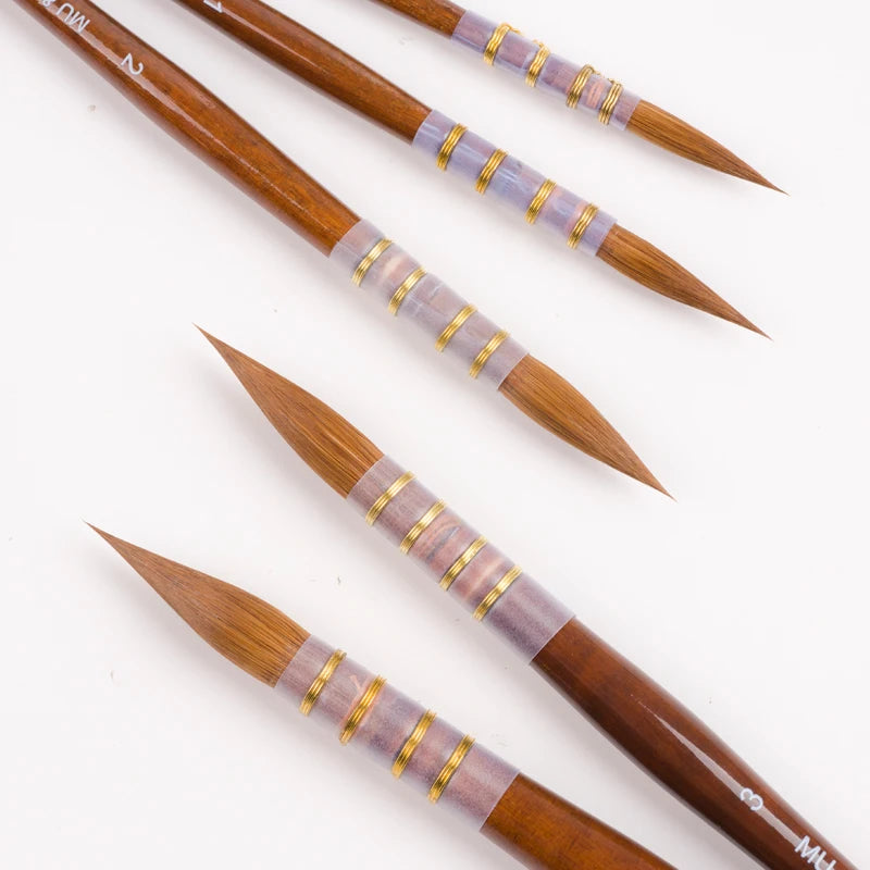 High Quality Kolinsky Sable Hair Mixed Watercolor Painting