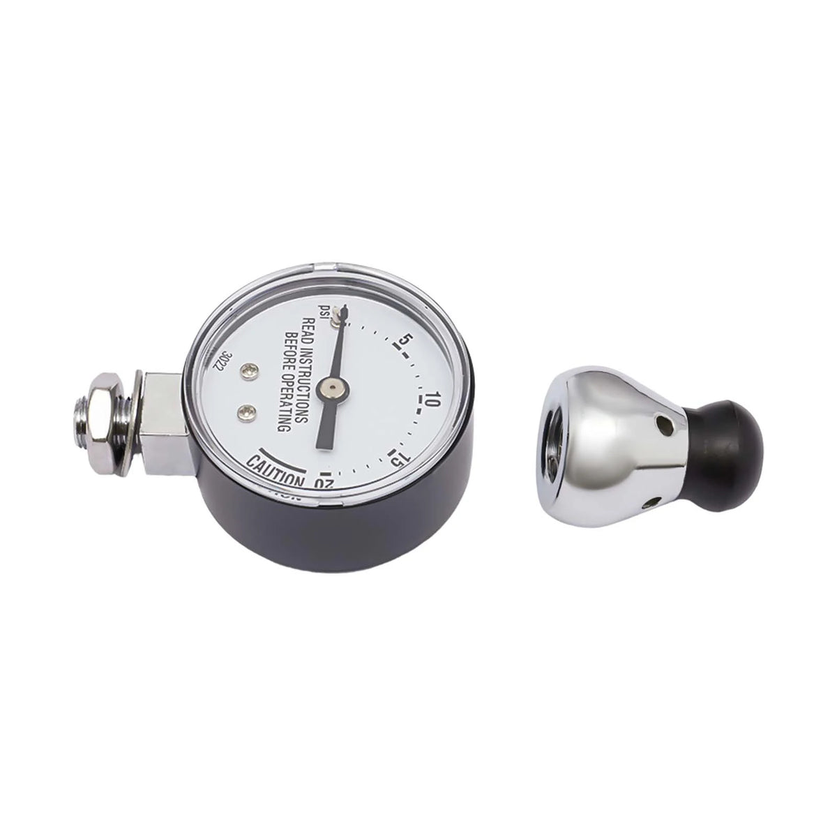 22l Aluminium Alloy Pressure Canner 90kpa Thickened