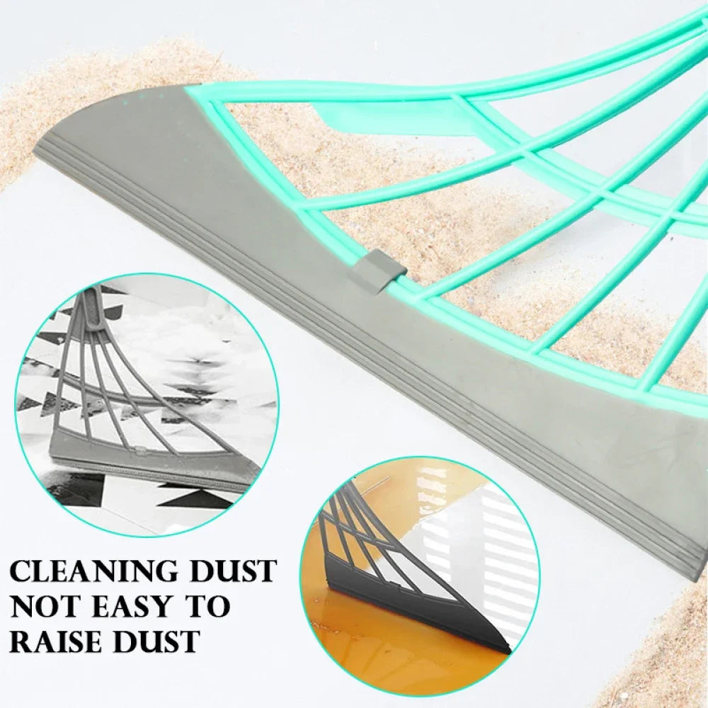 Silicone Scraper Broom Magic Wiper High Place Glass