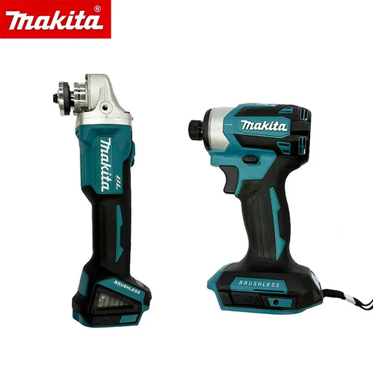Makita Dga404 Grinder & Dtd173 Impact Driver Brush