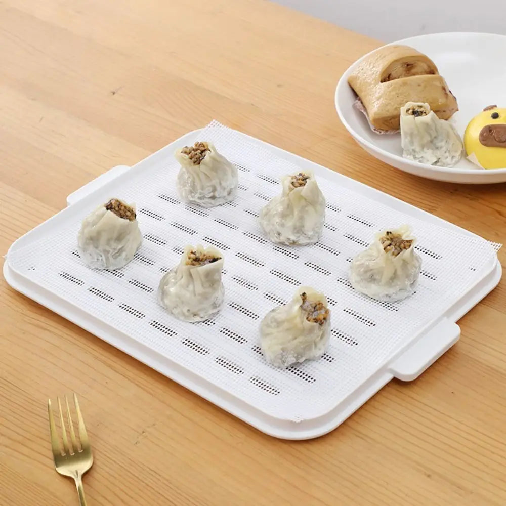 1pcs Oven Steamer Mesh Pad Silicone Reusable Dehydrator