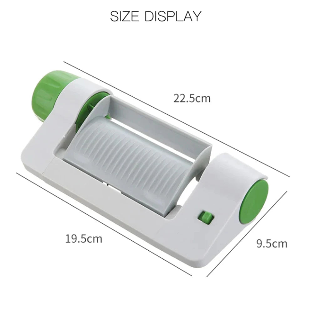 Multi-Function Slicers Cutter Vegetable Fruit Potato Rolls Round