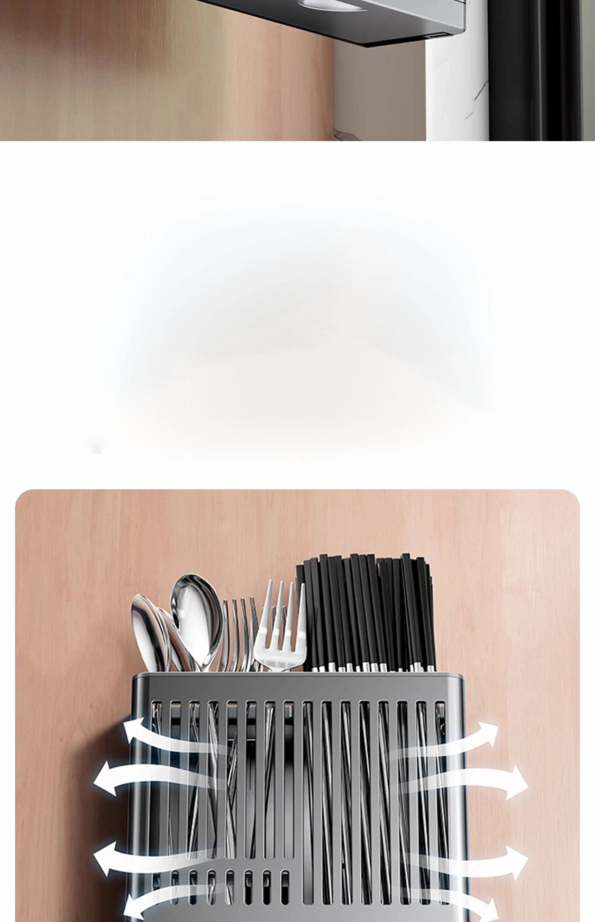 Knife Holder Multi-Function Utensil Stand Knife Block Pp