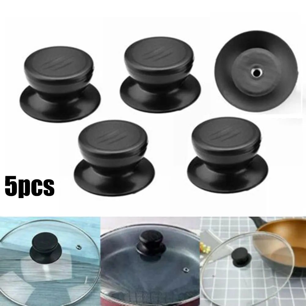5pcs Cooking Pot Pan Lid Handle Replacement Knob