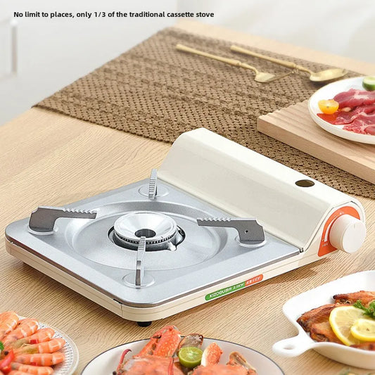 Ultra Thin Gas Cartridge Stove Outdoor Pot Casca