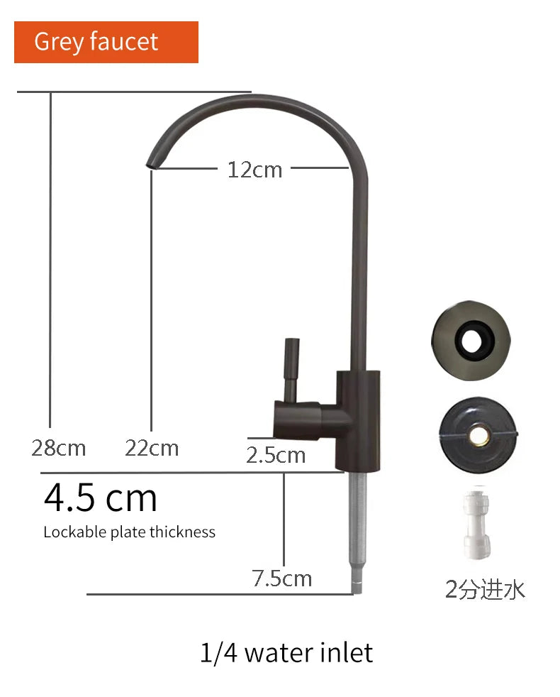 Tungfull 12v Electric Water Pump Faucet Galley Automatic
