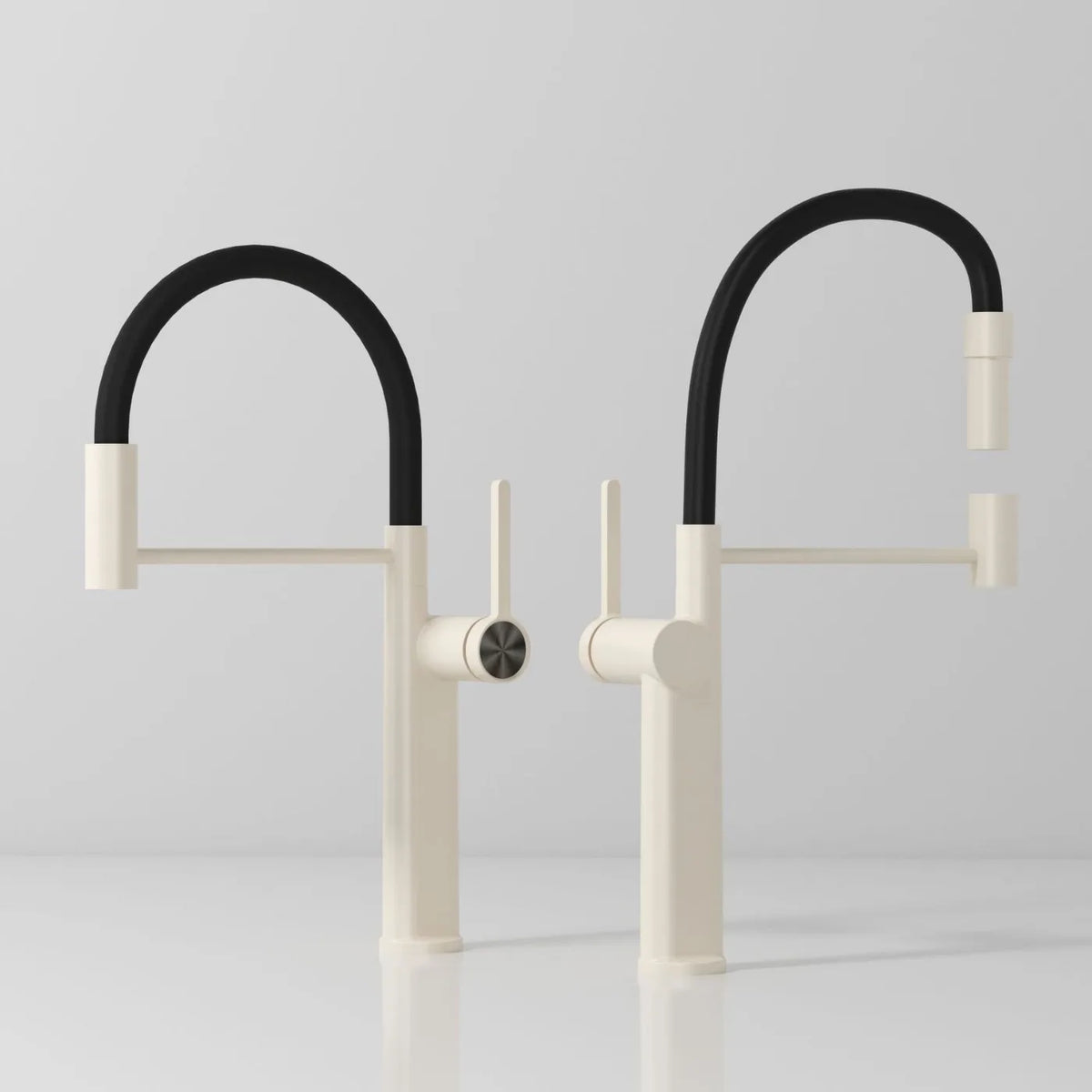 Brushed Gold Pull Down Faucet Magnetic Docking 360