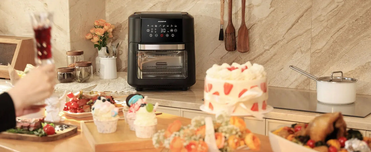 Aigostar Owen 12 Litre Air Fryer 1700w Led
