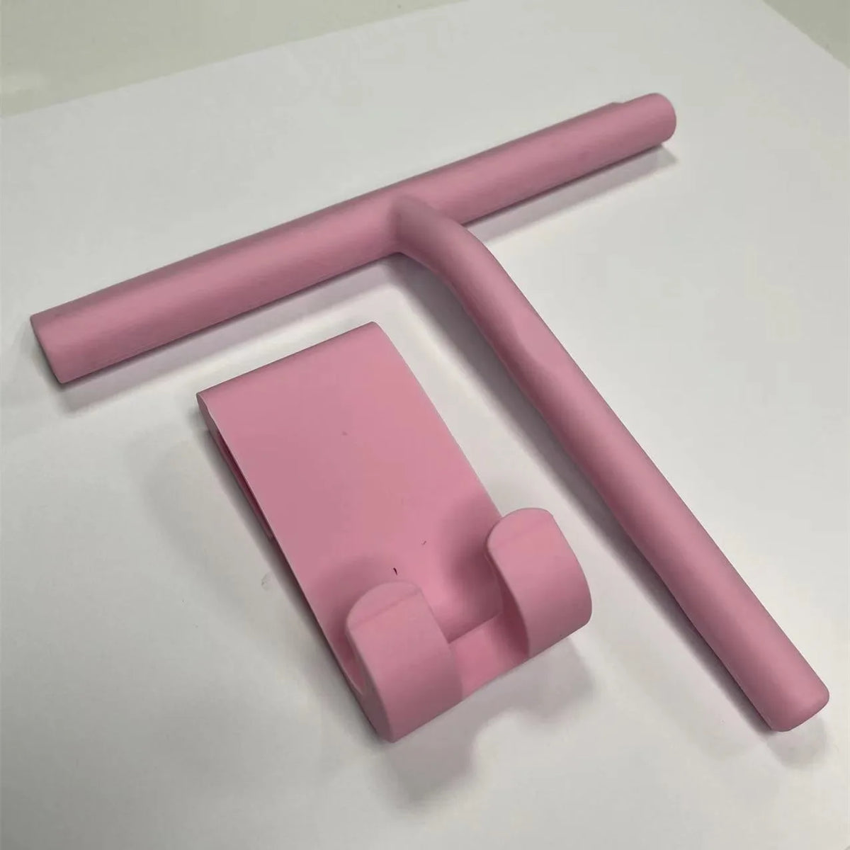 Shower Squeegee Glass Clean Scraper Washing Wiper Hanger