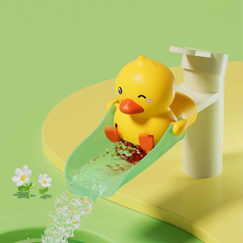Children Cartoon Faucet Extender Bath Toys Kids Hand