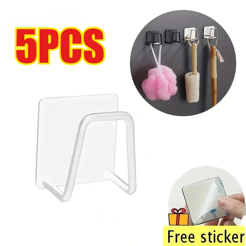Stainless Sink Sponges Racks Self Adhesive Sink Sponges