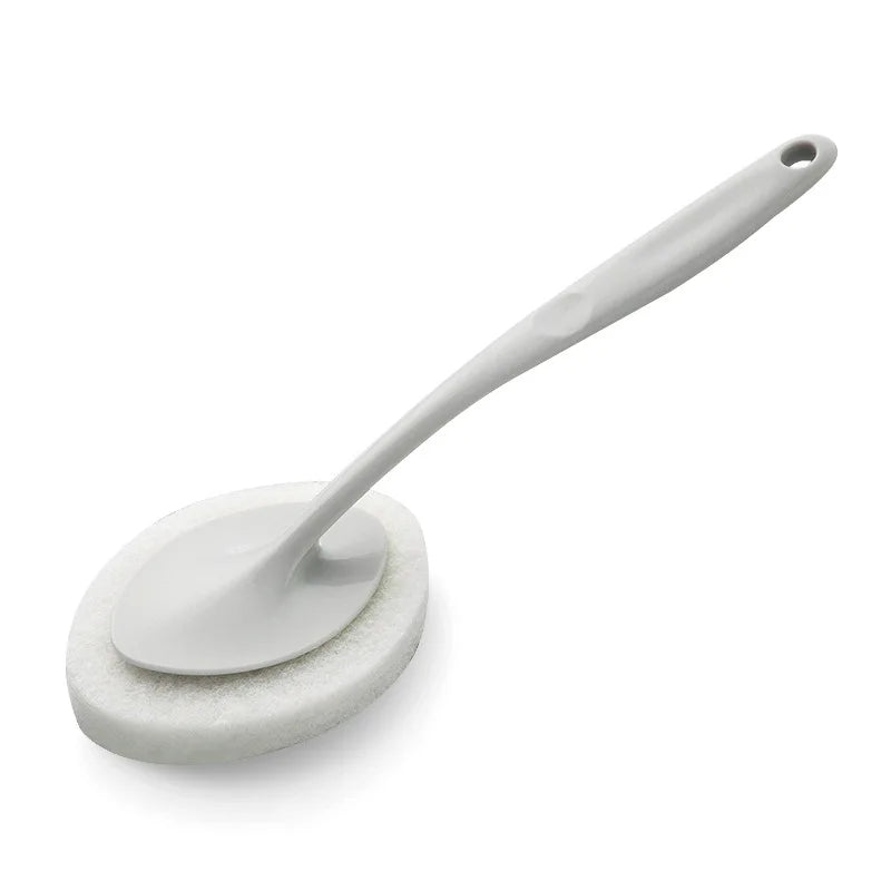 Long Handle Brush Eraser Magic Sponge Diy Cleaning