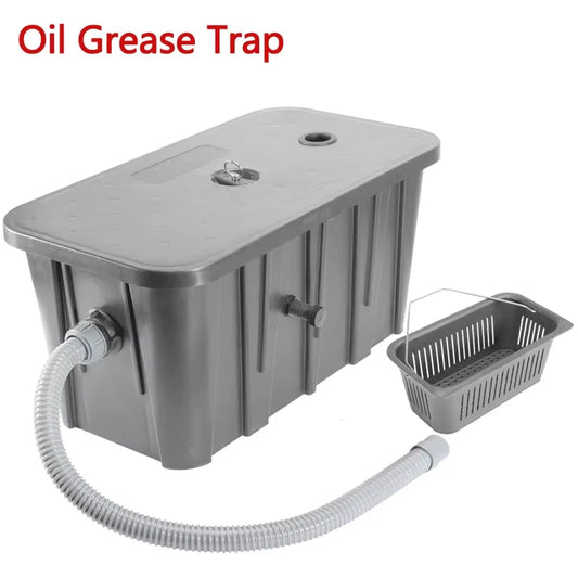 Commercial Oil-Water Separator Oil Grease Trap Outlet Restaurant