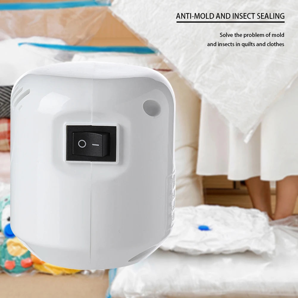 Electric Air Pump Vacuum Sealed Compression Bag Pump
