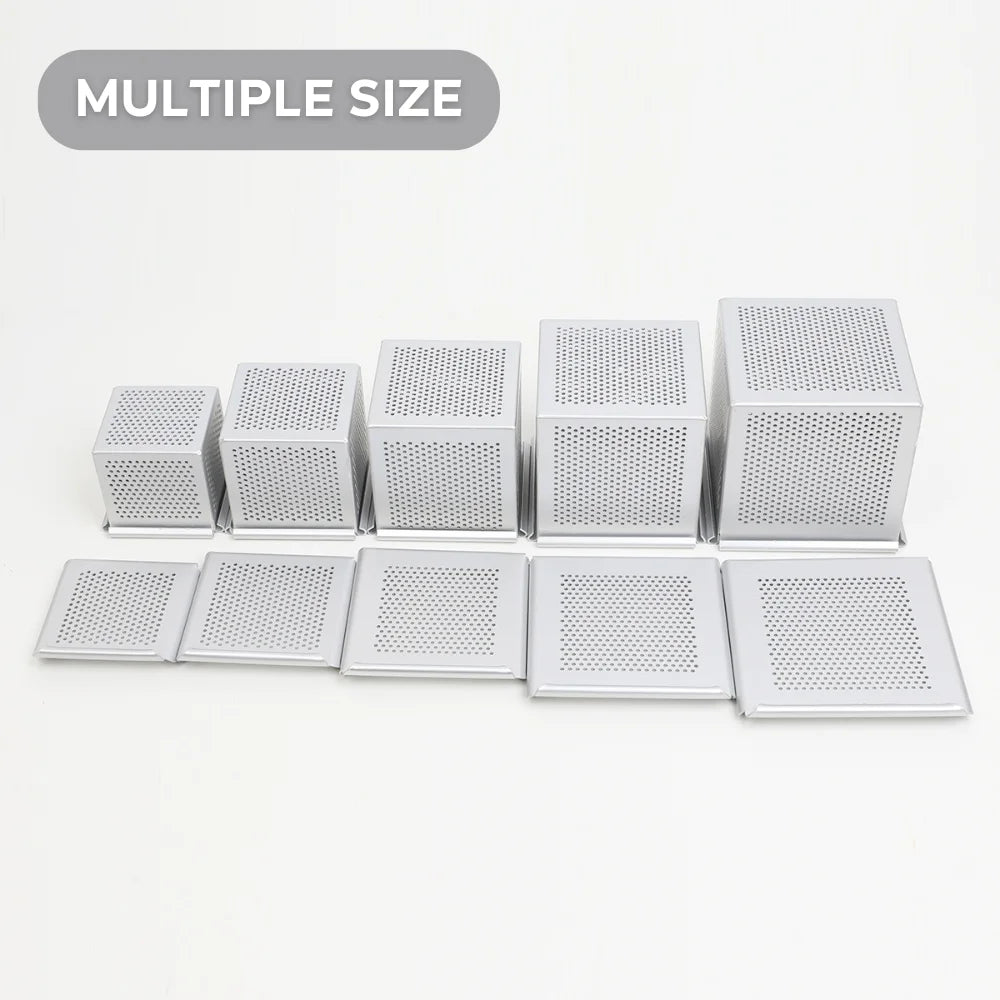 Mini Toast Box Croissant Cube Mold Mini Pullman