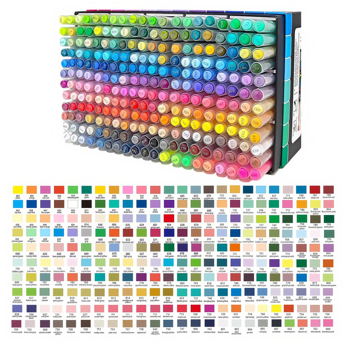 Acrylic Paint Soft Brush Markers Soft Brush Tip