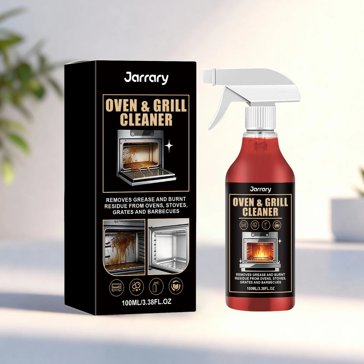 Oven Grill Cleaner - Daily Convenient Cleaning Oven