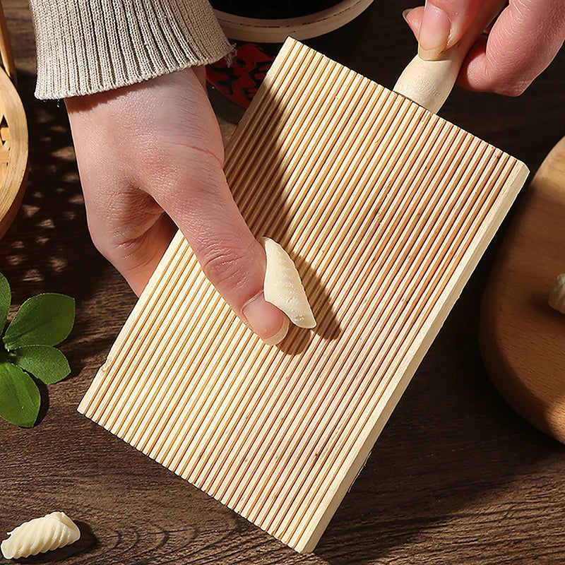 Wooden Garganelli Board 13 5x8 5cm Non-Sticky Practical