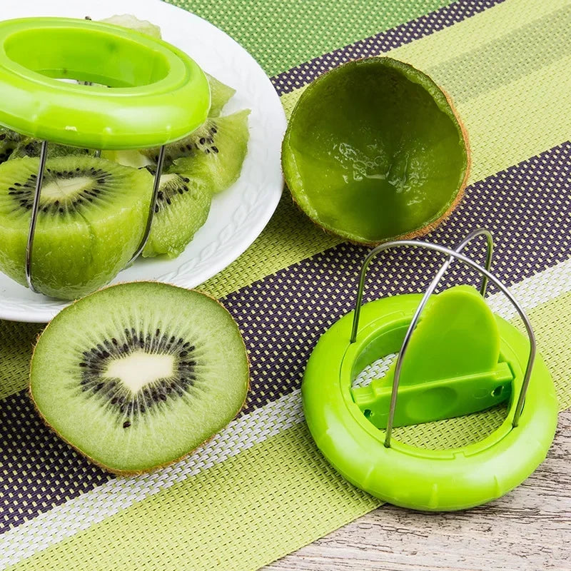 1pc Detachable Kiwi Peeler Fruit Peeler Stainless Steel