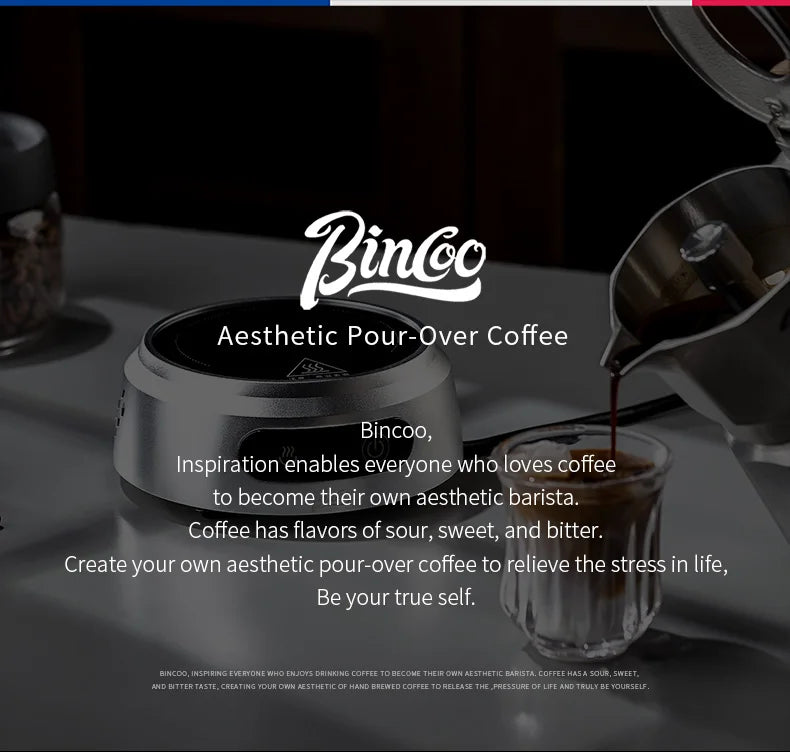 Bincoo 500w Mini Stovetop Electric Ceramic Stove Moka