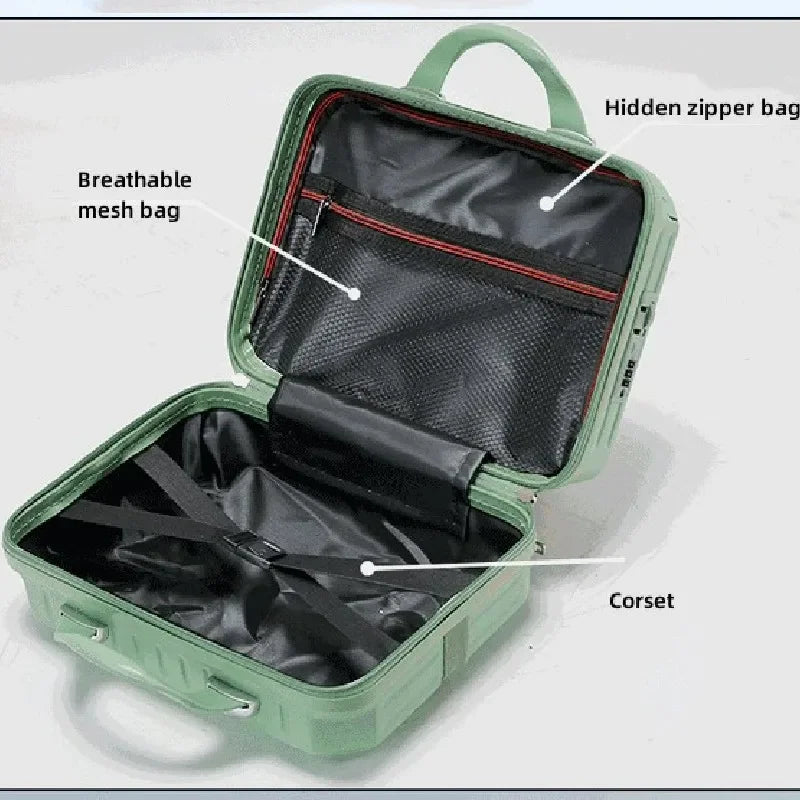 16 Inch Large Capacity Lightweight Luggage Case Female