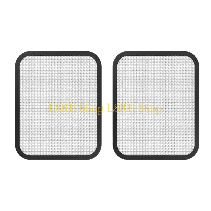 L8re 2pcs Air Frying Splatter Guard Air Frying