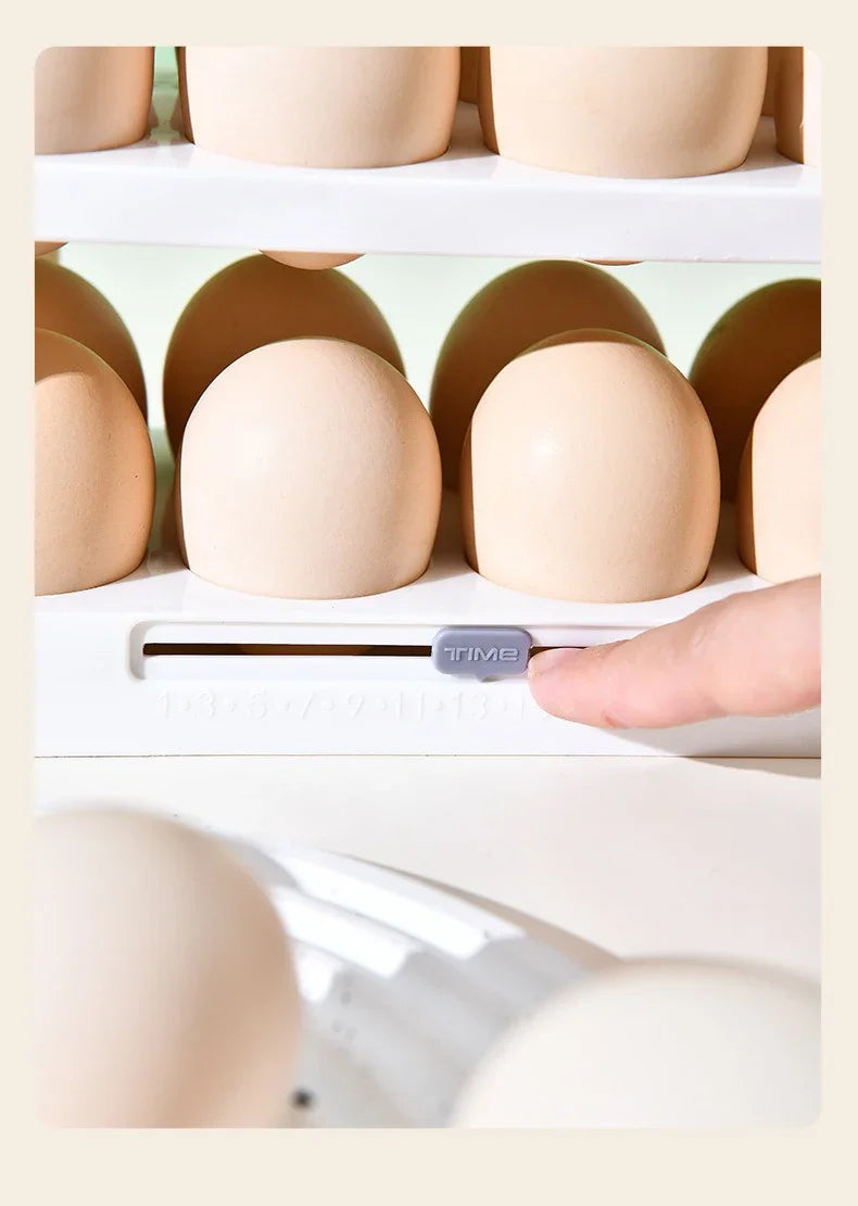 Egg Holder Refrigerator Detachable Egg Storage Organizer