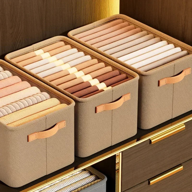 Wardrobe Organizer Box Storage In Closet Underwear Drawers