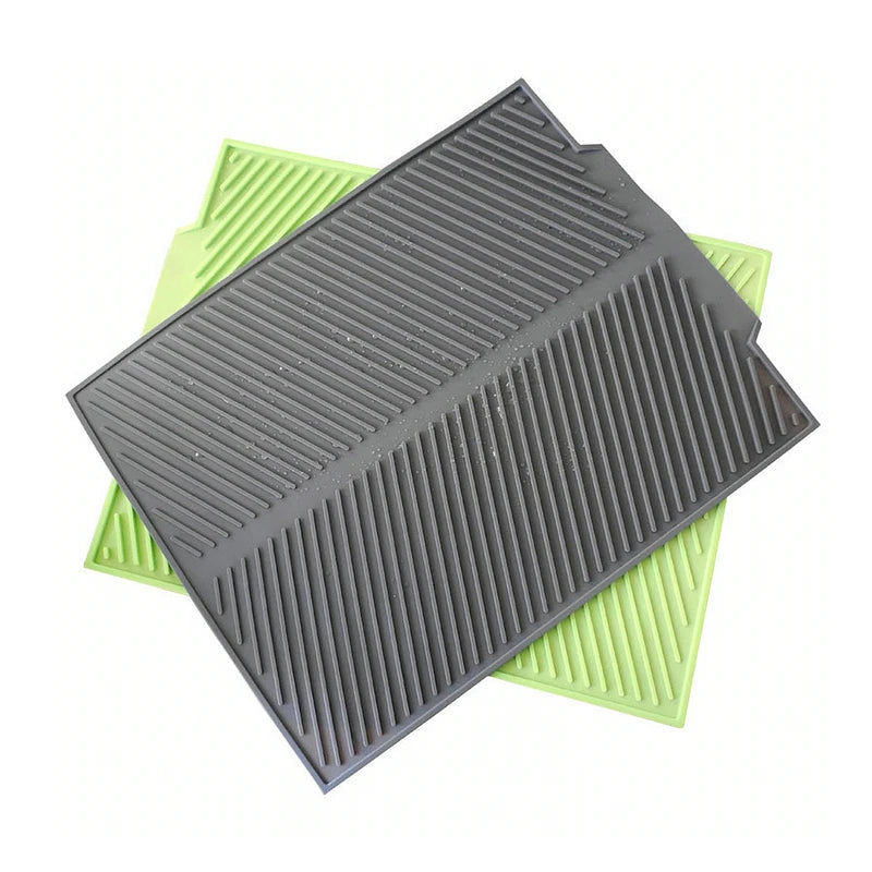 Silicone Draining Board Mat Dish Drying Mat Draining