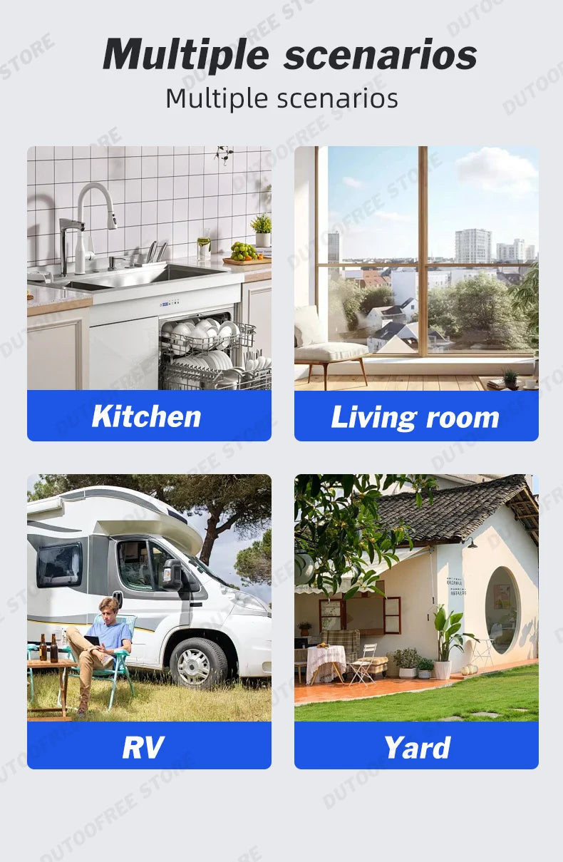 Automatic Faucet Pump Electric Tap Water Pump Rv/Camping