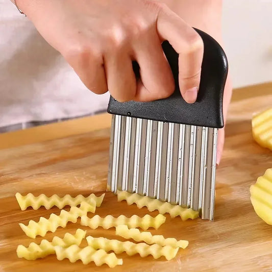 Stainless Steel Potato Chip Slicer Dough Vegetable Fruit