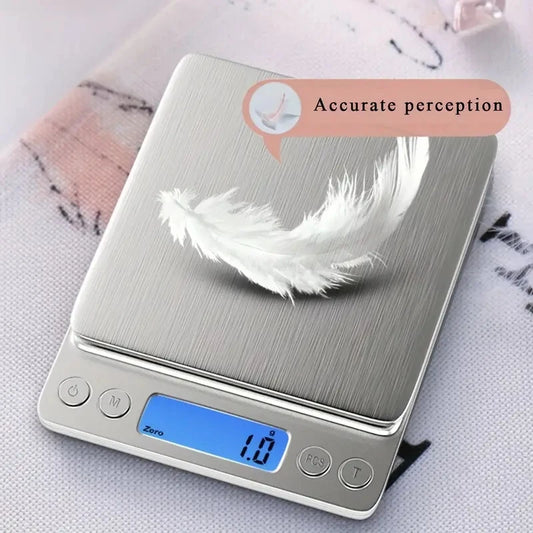 Digital Scale Stainless Steel Food Scale Lcd Display
