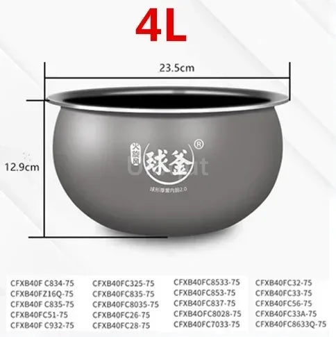 Rice Cooker Liner Supor Pressure Lnner Pot Rice
