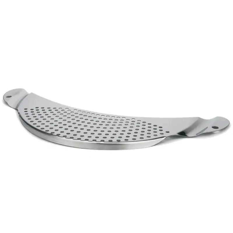 Stainless Steel Strainer Pot Side Pan Drainer Leakproof