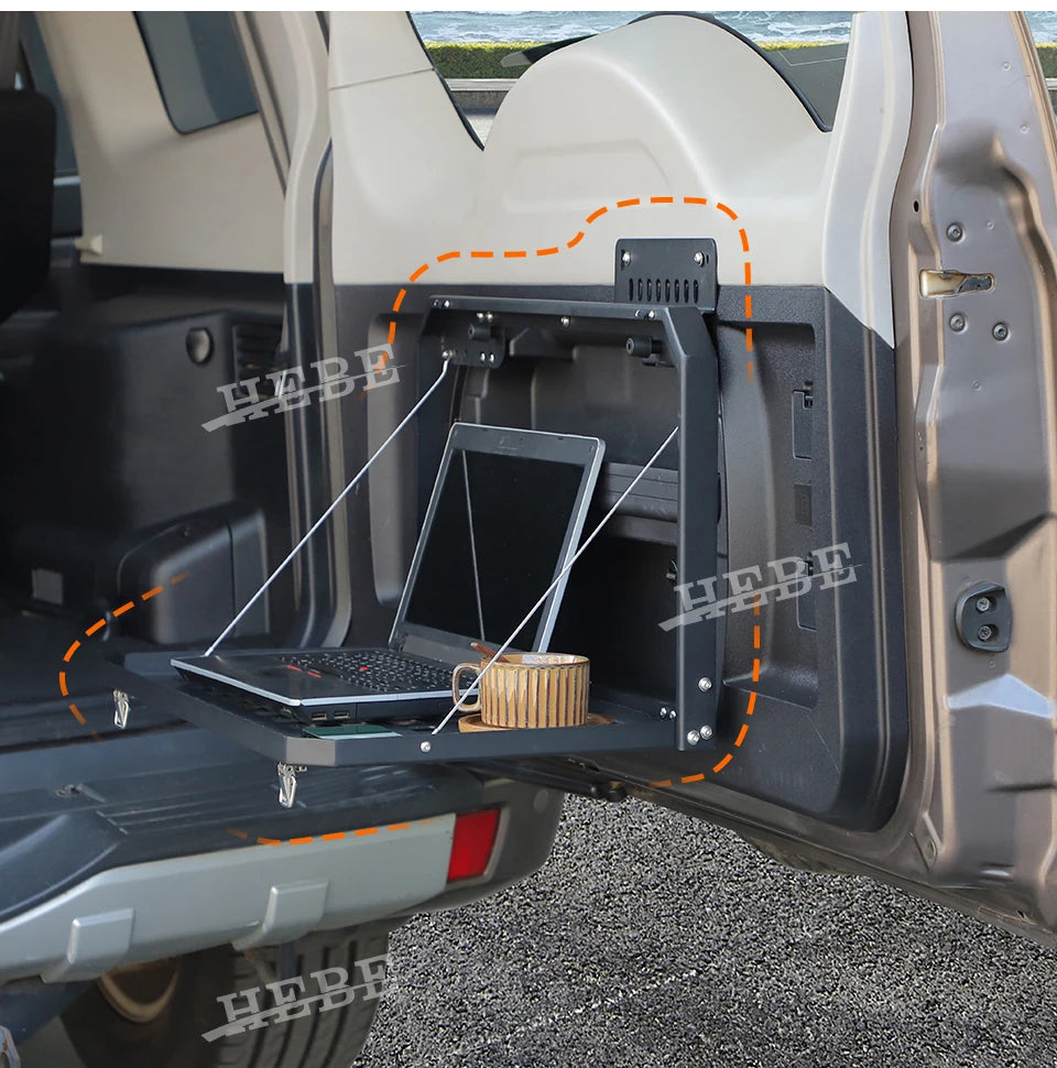 Hebe Trunk Storage Rack Table Tailgate Shelf Mitsubishi
