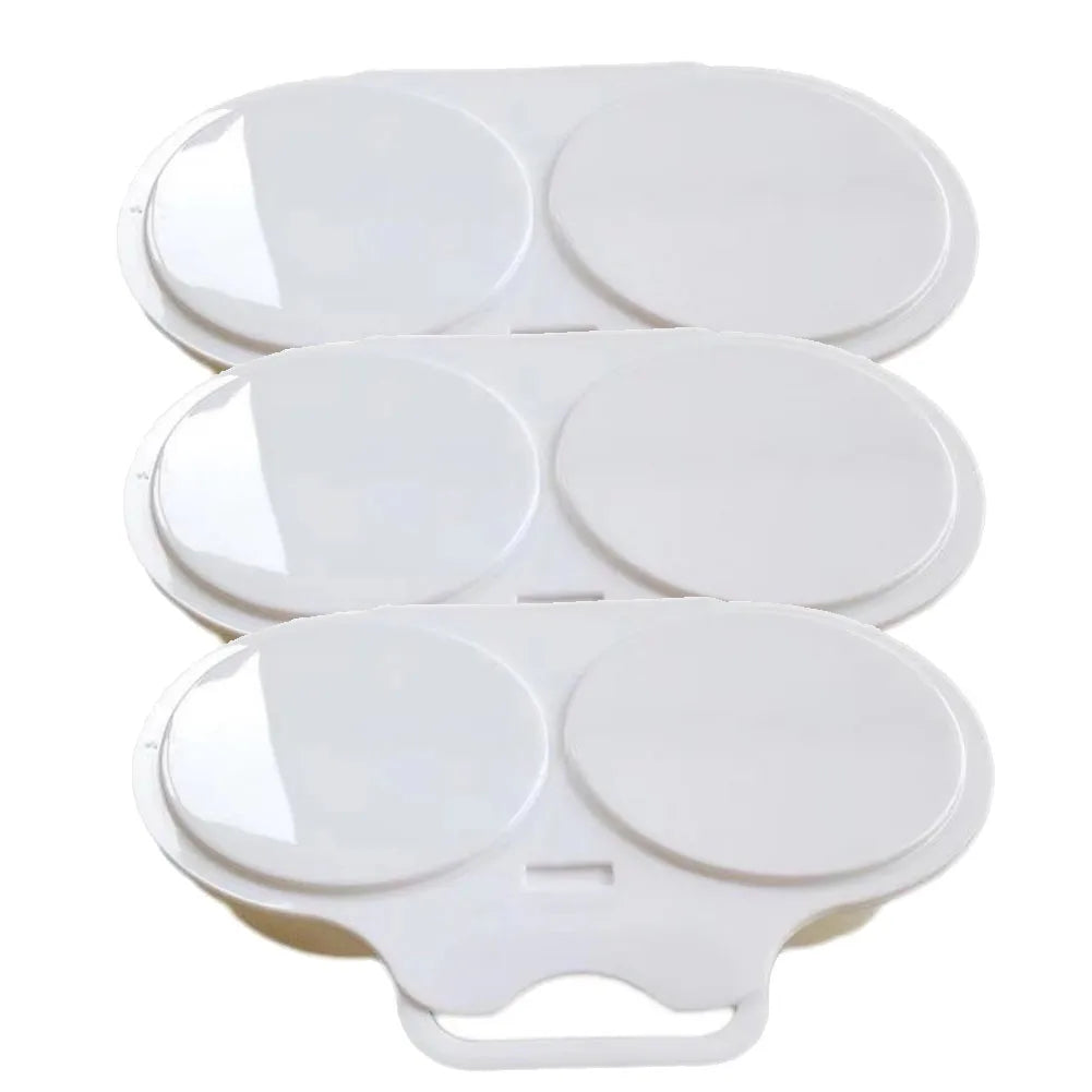 1/2pcs Food Grades Microwave Cooking Eggs Steamer Convenient