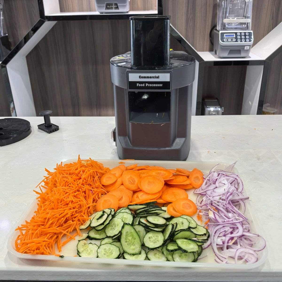 Vegetable Cutter Commercial High Power Family Party Automatic